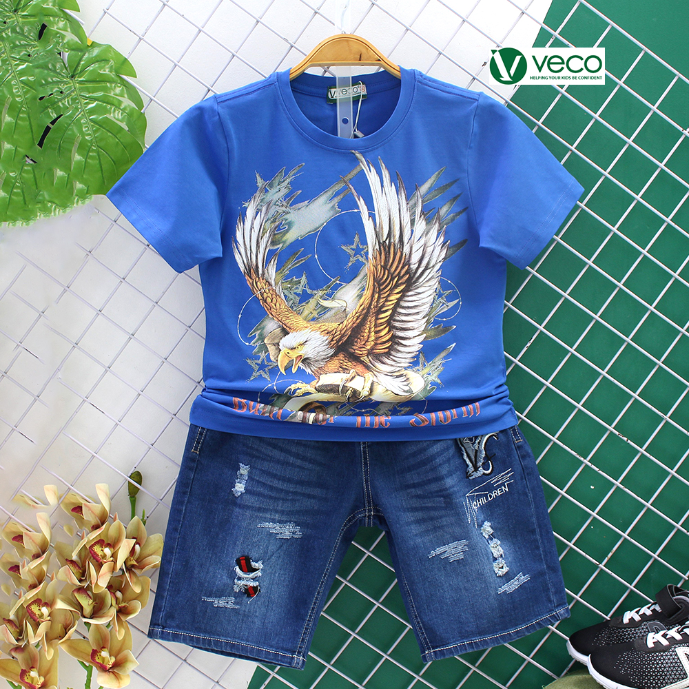 Xưởng may quần áo trẻ em xuất khẩu giá sỉ VECO